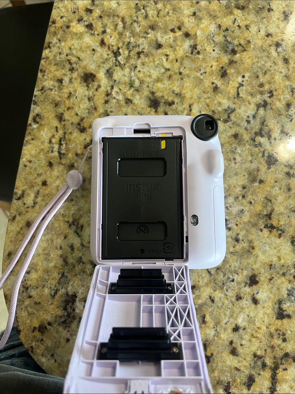 Fujifilm Instax Mini 12 Instant Camera - Light Lavender - Picture 4 of 7